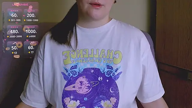 ChubbyMaia online show from February 2025 01:21:02 PM