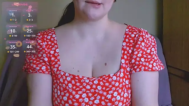 ChubbyMaia online show from February 2025 12:32:02 PM