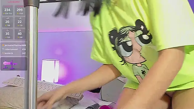 Izzy bellx online show from February 2025 09:03:01 AM