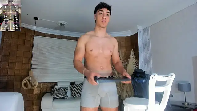 Cristhian Evans online show from January 2025 12:30:01 PM