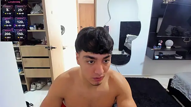 Cristhian Evans online show from September 2025 01:22:01 PM