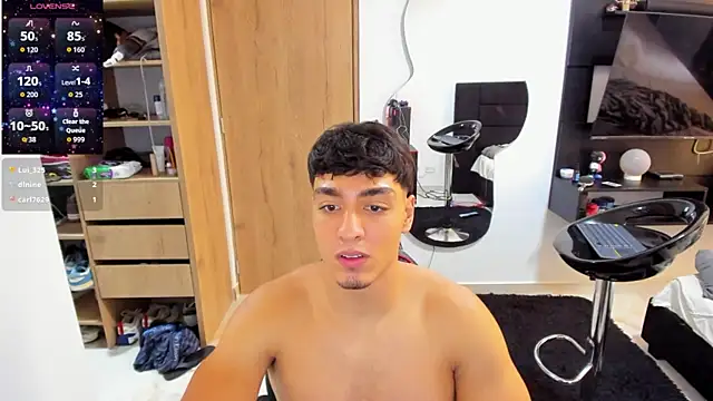 Cristhian Evans online show from September 2025 02:40:02 PM