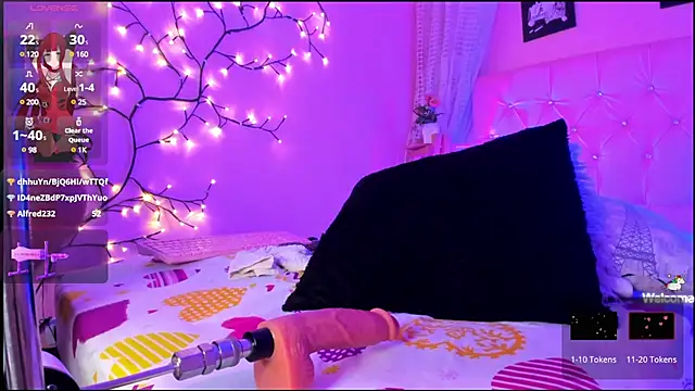 Dulce Girl  online show from December 2024 06:35:01 AM