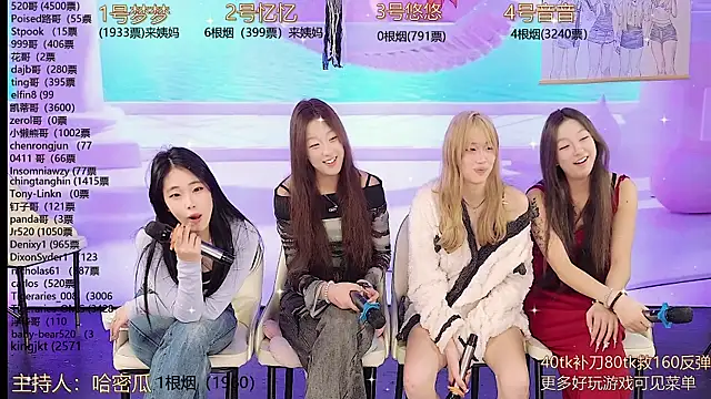 YIYI XIXI 18 online show from December 2024 09:42:01 AM