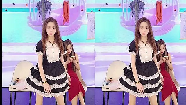 YIYI XIXI 18 online show from January 2025 06:55:02 AM