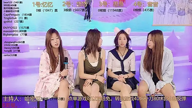 YIYI XIXI 18 online show from February 2025 01:39:02 PM
