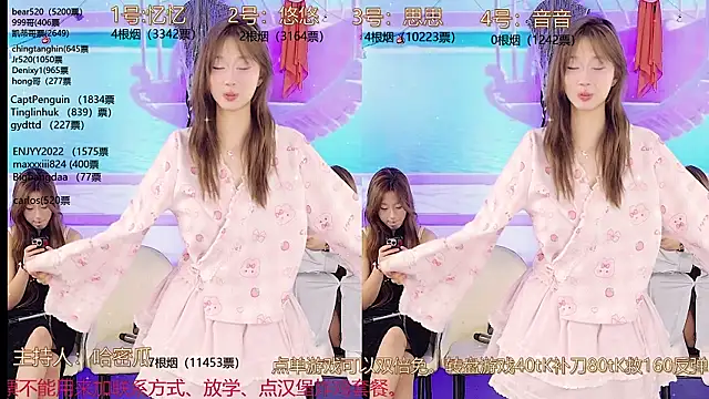YIYI XIXI 18 online show from February 2025 01:55:02 PM
