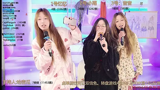YIYI XIXI 18 online show from February 2025 07:20:01 AM