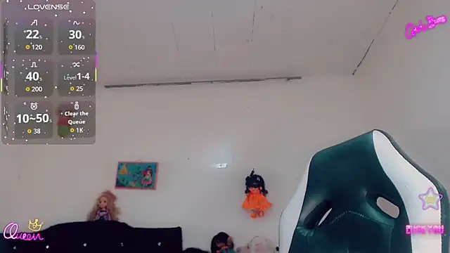 Oriana braom online show from March 2026 07:20:02 PM