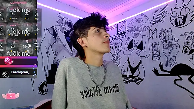 jeanfarelo online show from November 2025 01:15:01 AM