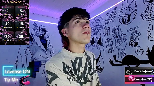 jeanfarelo online show from January 2026 09:47:01 AM