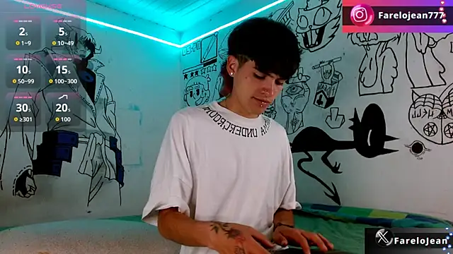 jeanfarelo online show from March 2026 12:34:01 PM