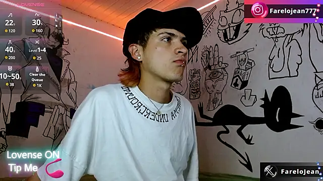 jeanfarelo online show from March 2026 02:04:01 AM