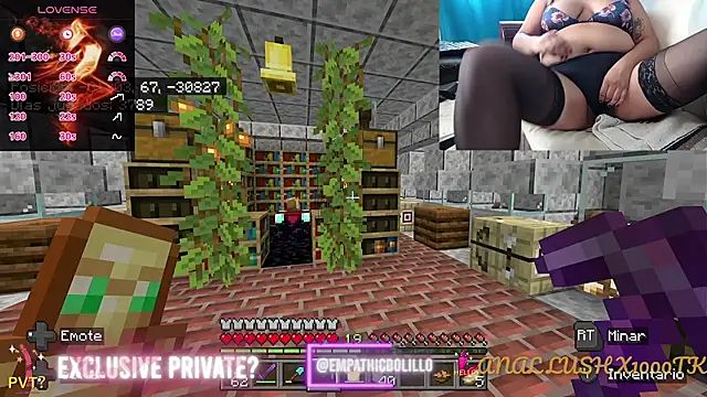 EmpaticBolillo online show from January 2025 03:46:02 PM