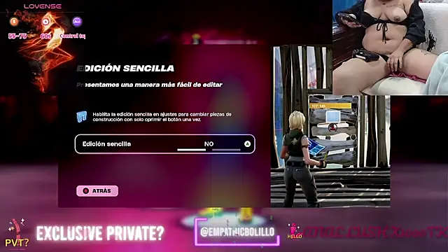 EmpaticBolillo online show from January 2025 10:02:01 PM