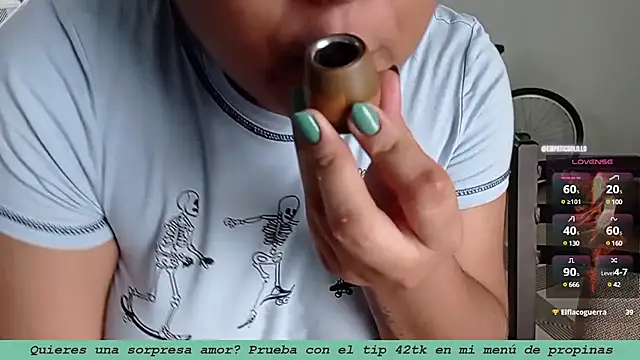 EmpaticBolillo online show from January 2025 08:43:02 PM