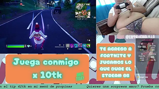 EmpaticBolillo online show from January 2025 05:49:01 PM