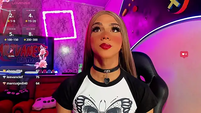 Elissa taylor  online show from January 2025 07:40:01 PM