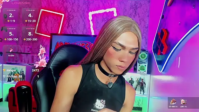 Elissa taylor  online show from January 2025 01:45:02 AM