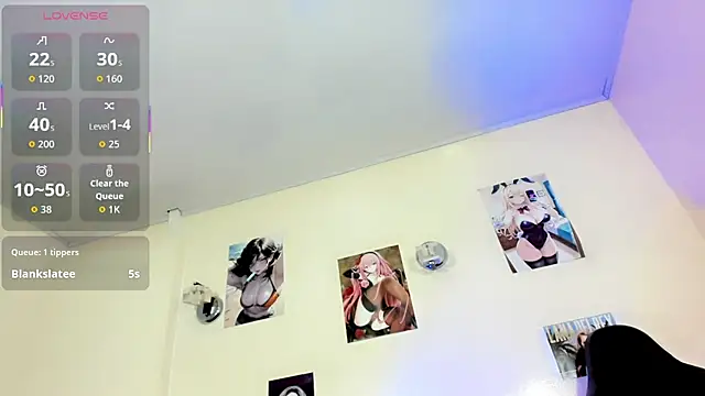 Elissa taylor  online show from November 2025 07:12:01 PM