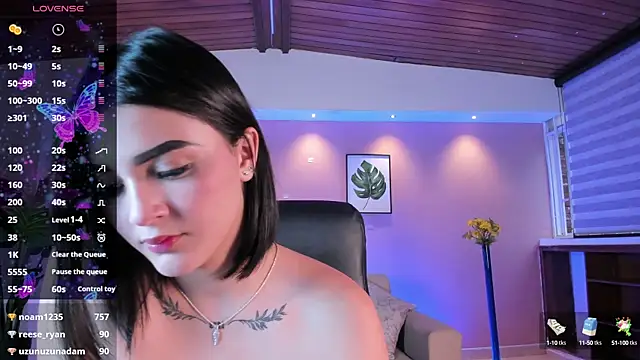 Tifanny Jhoson online show from February 2025 11:02:02 PM