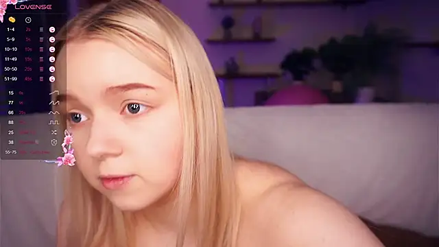 ZaraCreedon online show from January 2025 01:11:01 AM