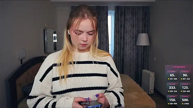 ZaraCreedon online show from October 2025 05:06:01 AM