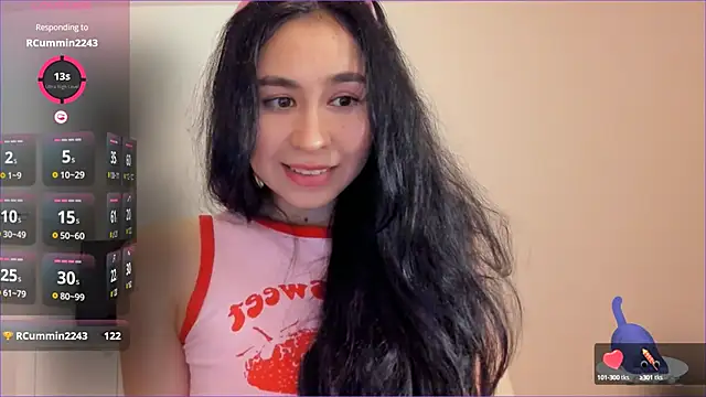 Mile Madeline online show from February 2025 05:13:02 AM