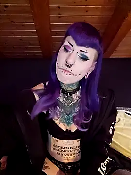 Purple Coffin666 online show from February 2025 04:25:01 PM