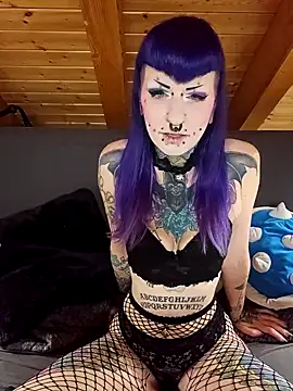 Purple Coffin666 online show from February 2025 09:20:01 AM