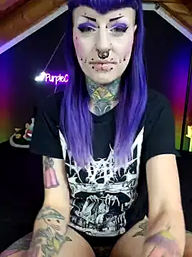 Purple Coffin666 online show from March 2025 02:48:01 PM