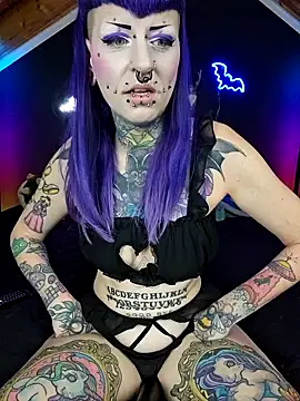 Purple Coffin666 online show from March 2025 06:55:01 PM