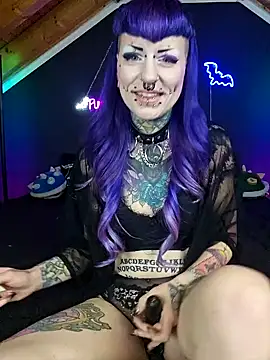 Purple Coffin666 online show from March 2025 06:01:02 PM