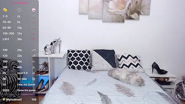 Snapshot of GiesPray chatting on September 2025 09:29:02 PM GiesPray online show from September 2025 09:29:02 PM