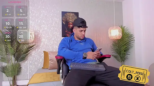 Colt Perci online show from February 2025 04:59:01 AM