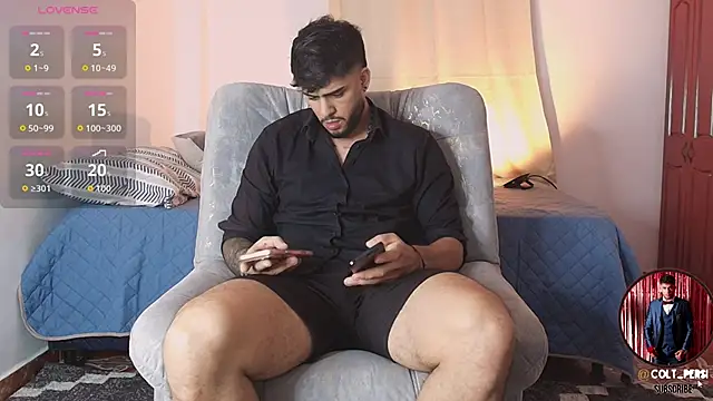 Colt Perci online show from December 2025 01:10:02 AM