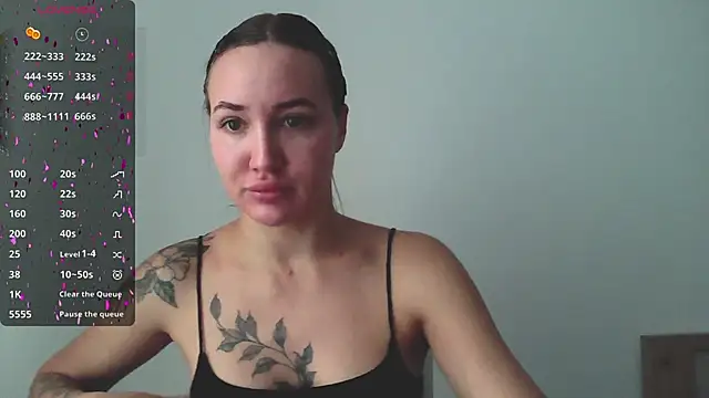 Stasia Queen online show from December 2024 09:32:02 AM