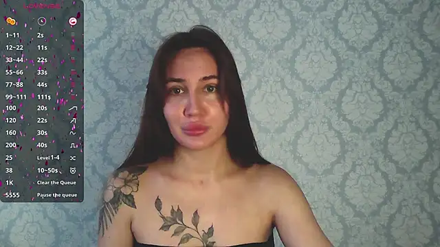 Stasia Queen online show from January 2025 08:24:01 AM