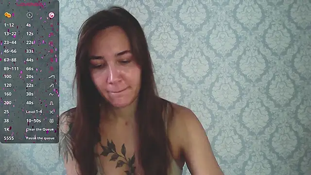 Stasia Queen online show from January 2025 08:15:02 AM