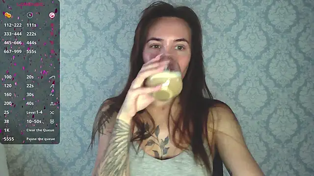 Stasia Queen online show from January 2025 08:22:01 AM
