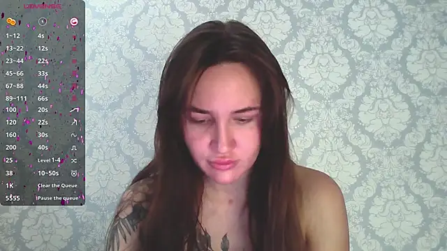 Stasia Queen online show from January 2025 07:46:01 AM