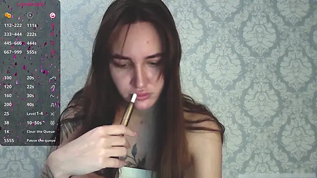 Stasia Queen online show from January 2025 07:56:01 AM