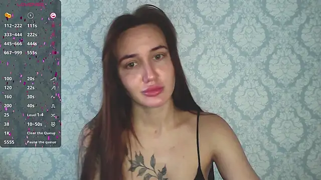 Stasia Queen online show from January 2025 08:40:02 AM