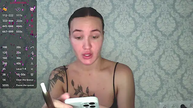 Stasia Queen online show from January 2025 09:57:02 AM