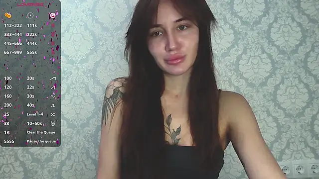 Stasia Queen online show from January 2025 08:11:02 AM