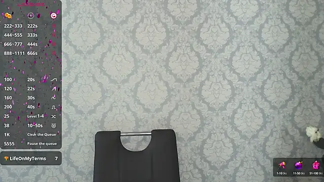 Stasia Queen online show from March 2025 08:51:02 AM
