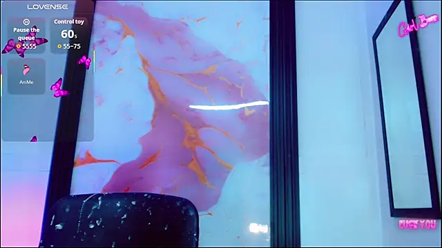 Diosiris Riannys online show from March 2026 07:24:02 PM