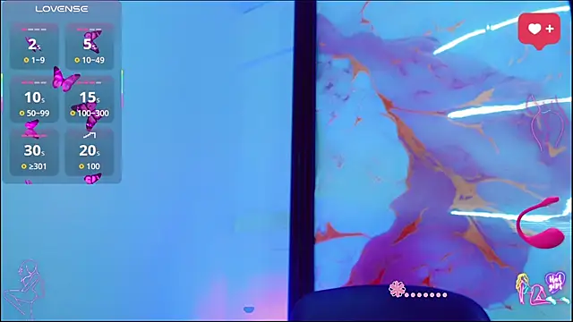 Diosiris Riannys online show from March 2026 07:24:02 PM