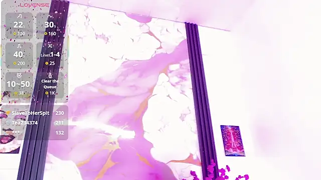 Diosiris Riannys online show from April 2026 07:07:01 PM