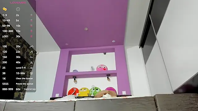 dayanna sweet online show from November 2025 04:37:02 AM